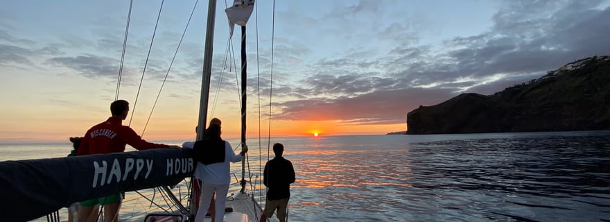 Funchal: excursion privée en voilier au lever du soleil avec petit-déjeuner