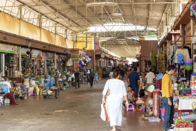 From Taghazout: Souk El Had Guided Tour in Agadir