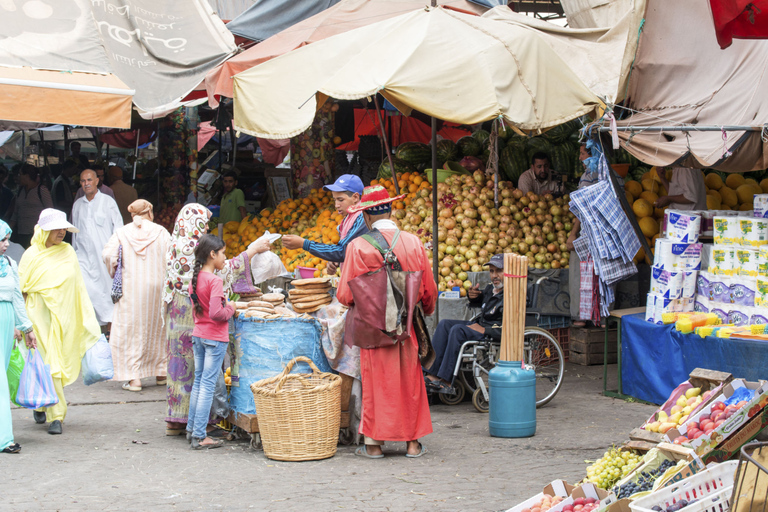 From Taghazout: Souk El Had Guided Tour in Agadir