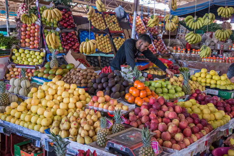 Depuis Taghazout : visite guidée du souk El Had à Agadir