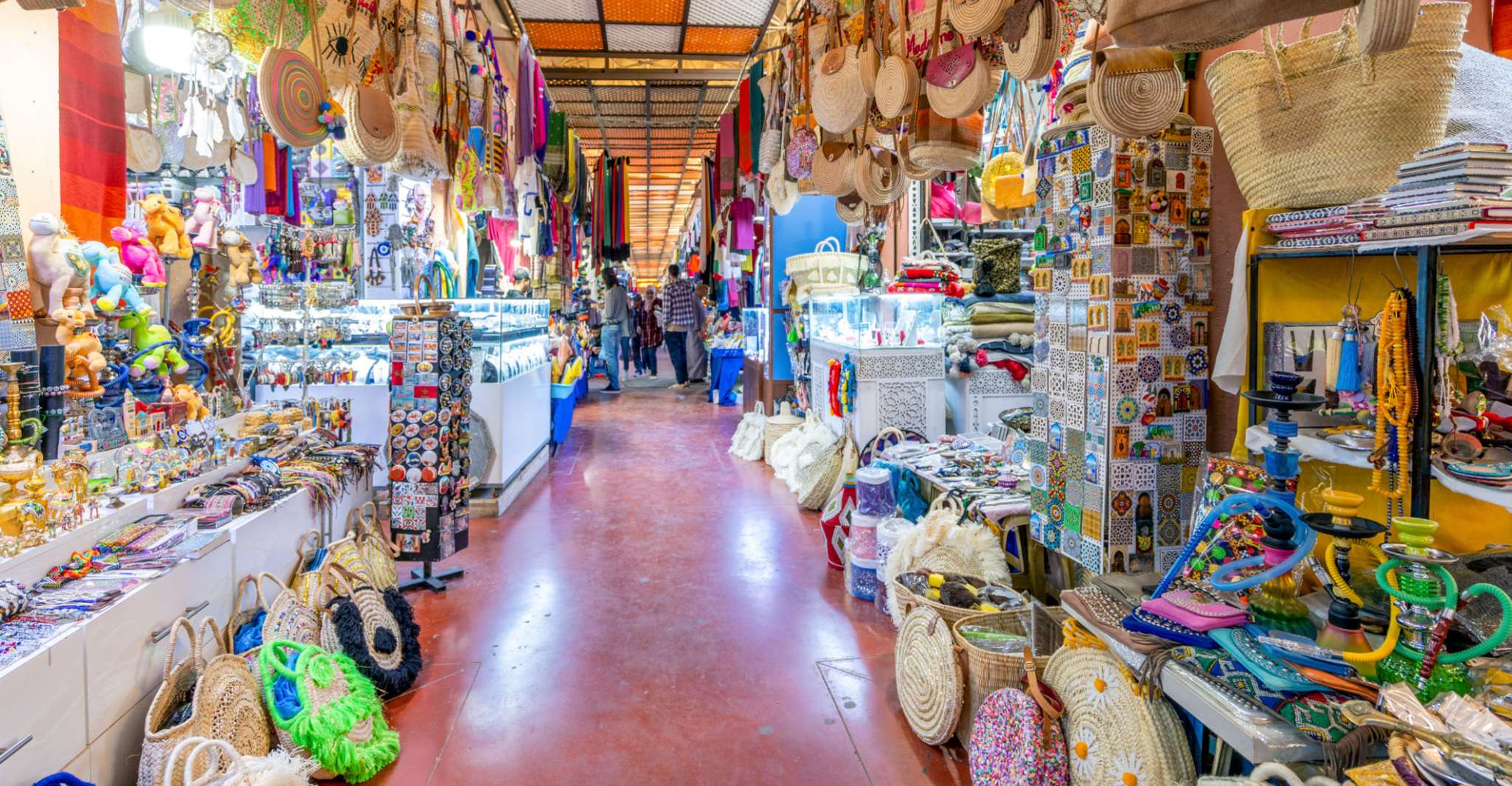 From Taghazout or Agadir: Souk El Had Guided Tour in Agadir