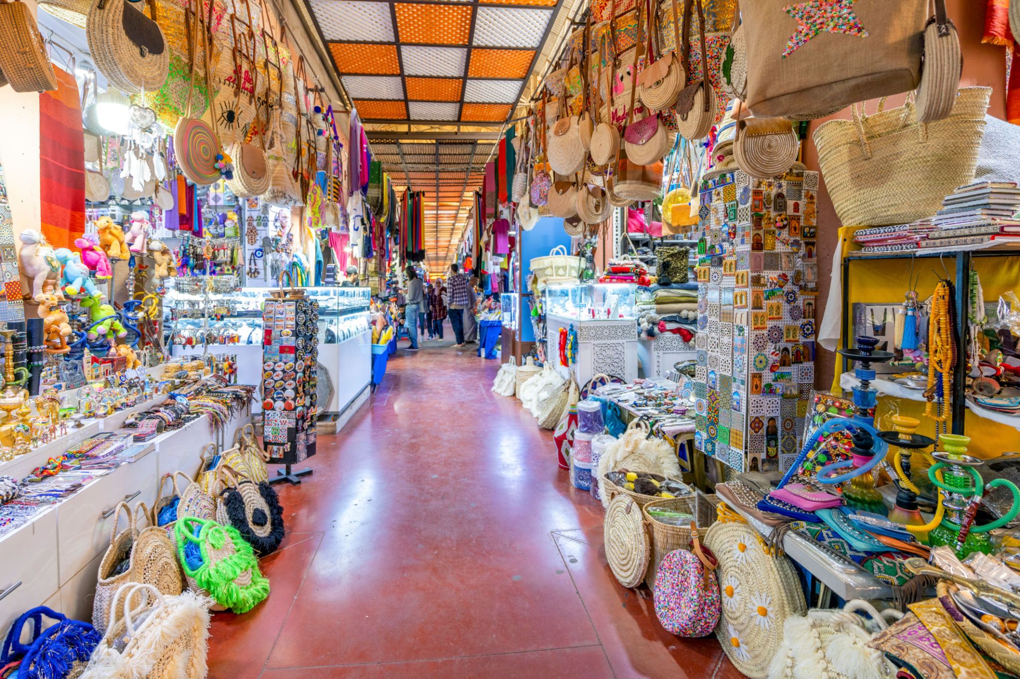 Von Taghazout oder Agadir aus: Souk El Had Führung in Agadir