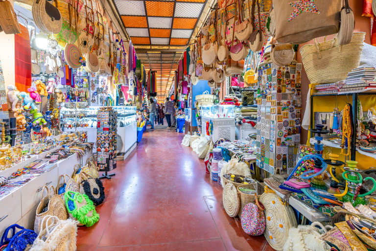 From Taghazout: Souk El Had Guided Tour in Agadir