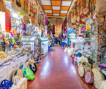 From Taghazout or Agadir: Souk El Had Guided Tour in Agadir