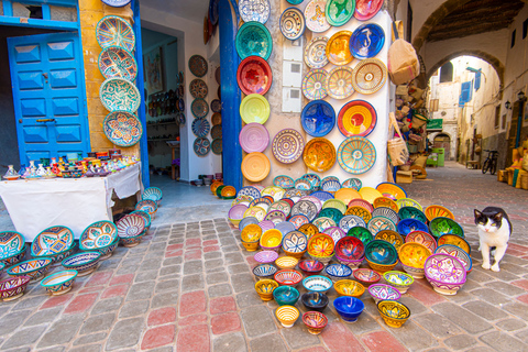 Depuis Taghazout : visite guidée du souk El Had à Agadir