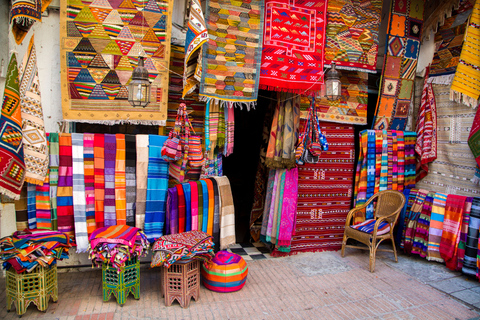 Depuis Taghazout : visite guidée du souk El Had à Agadir