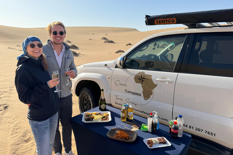 Walvisbay: Sandwich Harbour 4x4 Tour-Unparalleled Experience