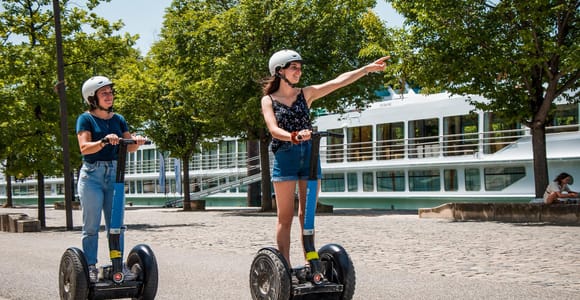 Lyon: Entdeckungstour mit dem Segway