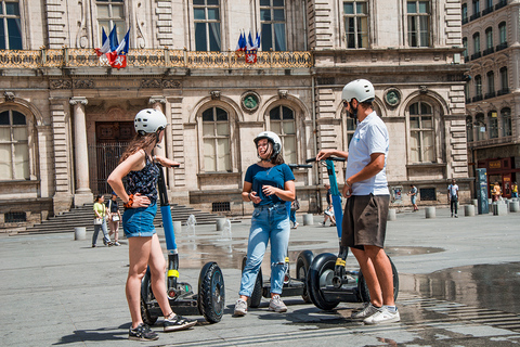 2-godzinne atrakcje Lyon Segway TourNajważniejsze atrakcje Lyonu: wycieczka segwayem