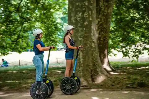 Lione: Tour in Segway della città con una guida locale