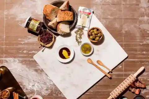 Degustação de Azeite e Vinagre Balsâmico