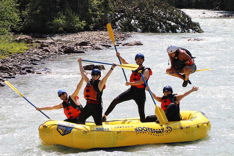 Panorama: Toby Creek Whitewater Rafting Adventure