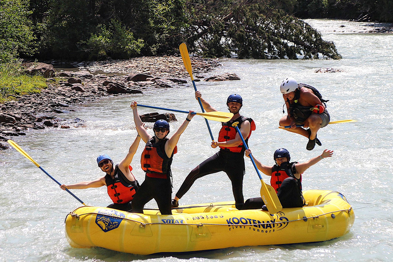 Panorama: Toby Creek Whitewater Rafting Adventure