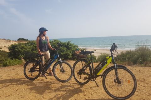 Chiclana: Guided Tour of Chiclana by Electric Bike