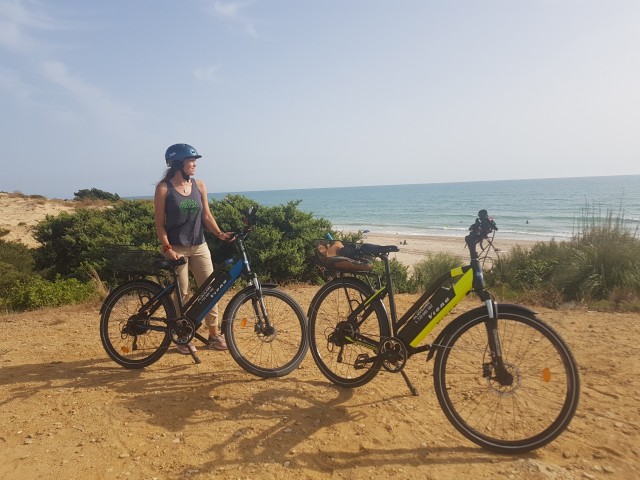 Visit Chiclana Guided Tour of Chiclana by Electric Bike in Costa de la Luz, Spain