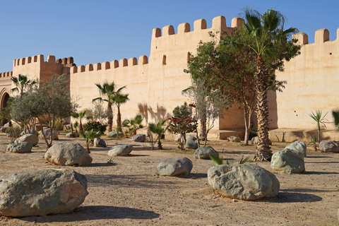 Desde Taghazout: visita guiada a Taroudant y Tiout Oasis