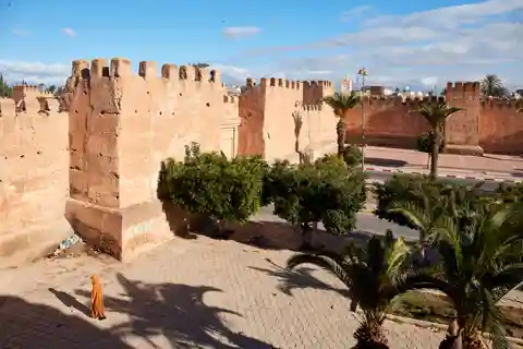 Din Taghazout: Excursie ghidată în Taroudant și Oaza Tiout