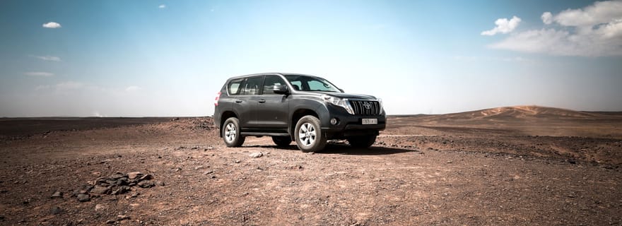 Depuis Agadir/Taghazout : désert de Massa et visite avec déjeuner