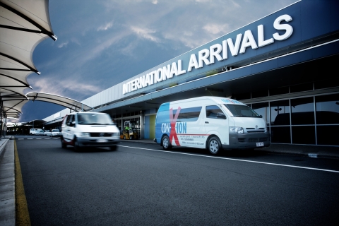 Aéroport de Melbourne : transfert aller simple vers Melbourne ou St KildaTransferts de l'aéroport de Melbourne à Melbourne