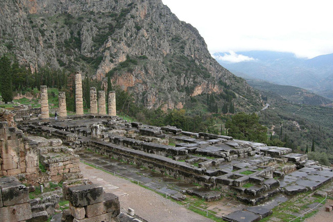 Atenas : Delfos - Meteora - Termópulas ¡ Excursión de 2 días !Excursión en monovolumen (Mercedes Vito Tourer Pro XL)