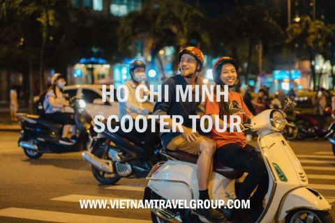Ho Chi Minh : Discover nightlife with Dinner