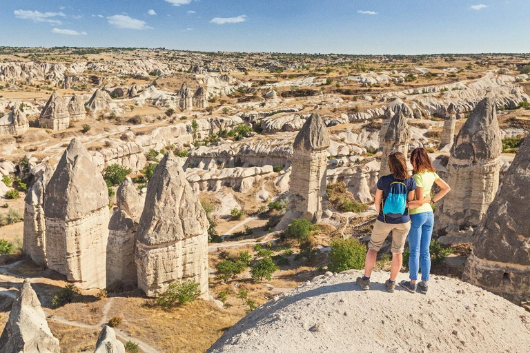 Antalya/Belek: 2-Day Cappadocia Tour with Cave Hotel Belek Cappadocia 2 Days Tour W/ Cave Hotel Package