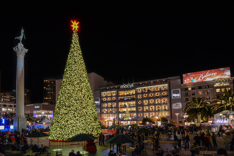 San Francisco: Holiday Lights and Sights Tour on a Tuk-Tuk