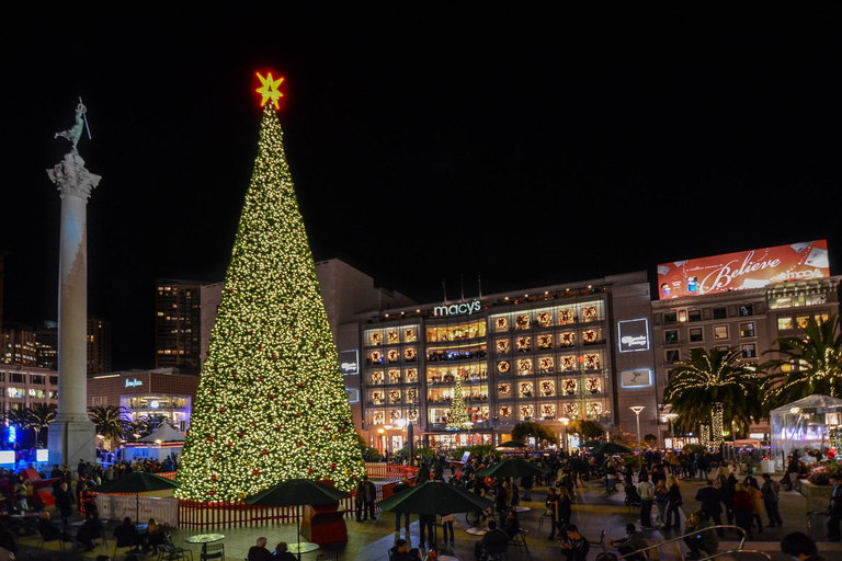 San Francisco: Holiday Lights and Sights Tour na tuk-tuku