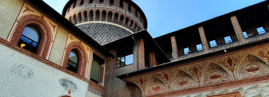 Mediolan: wycieczka z przewodnikiem po zamku Sforzesco