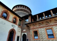 Mailand: Geführte Tour um das Schloss Sforzesco
