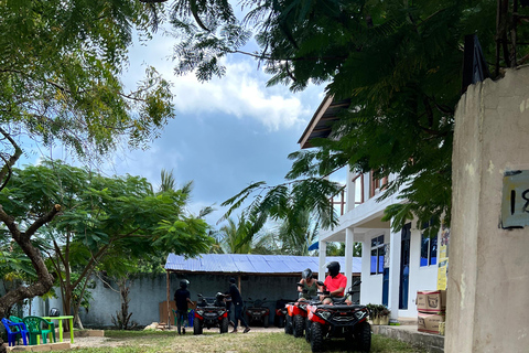 2h-Quad Zanzibar: Utforska hjärtat av zanzibar med Quad