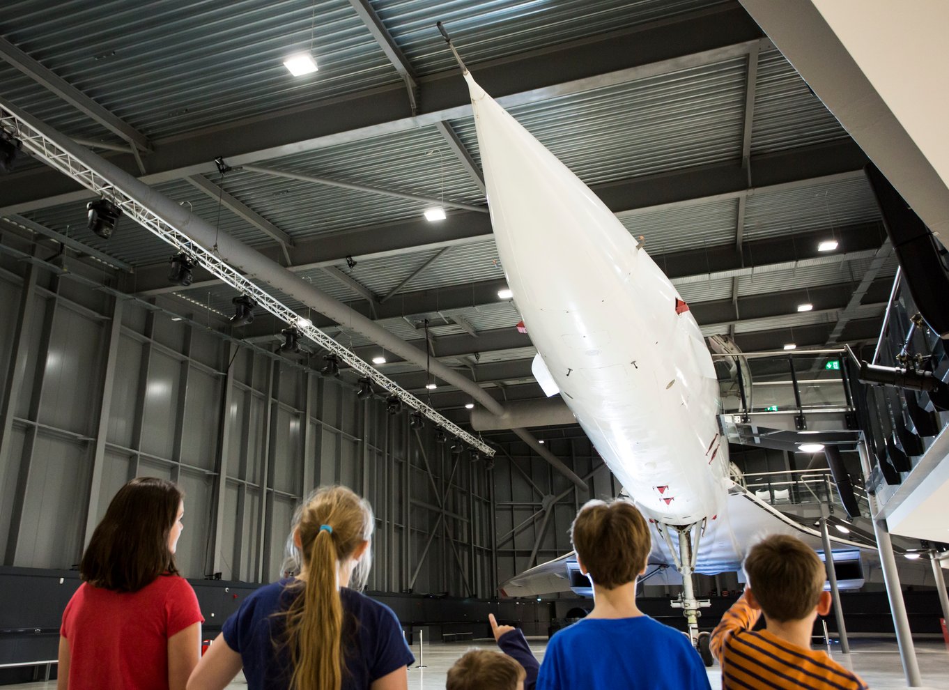 Indgangsbillet til Aerospace Bristol