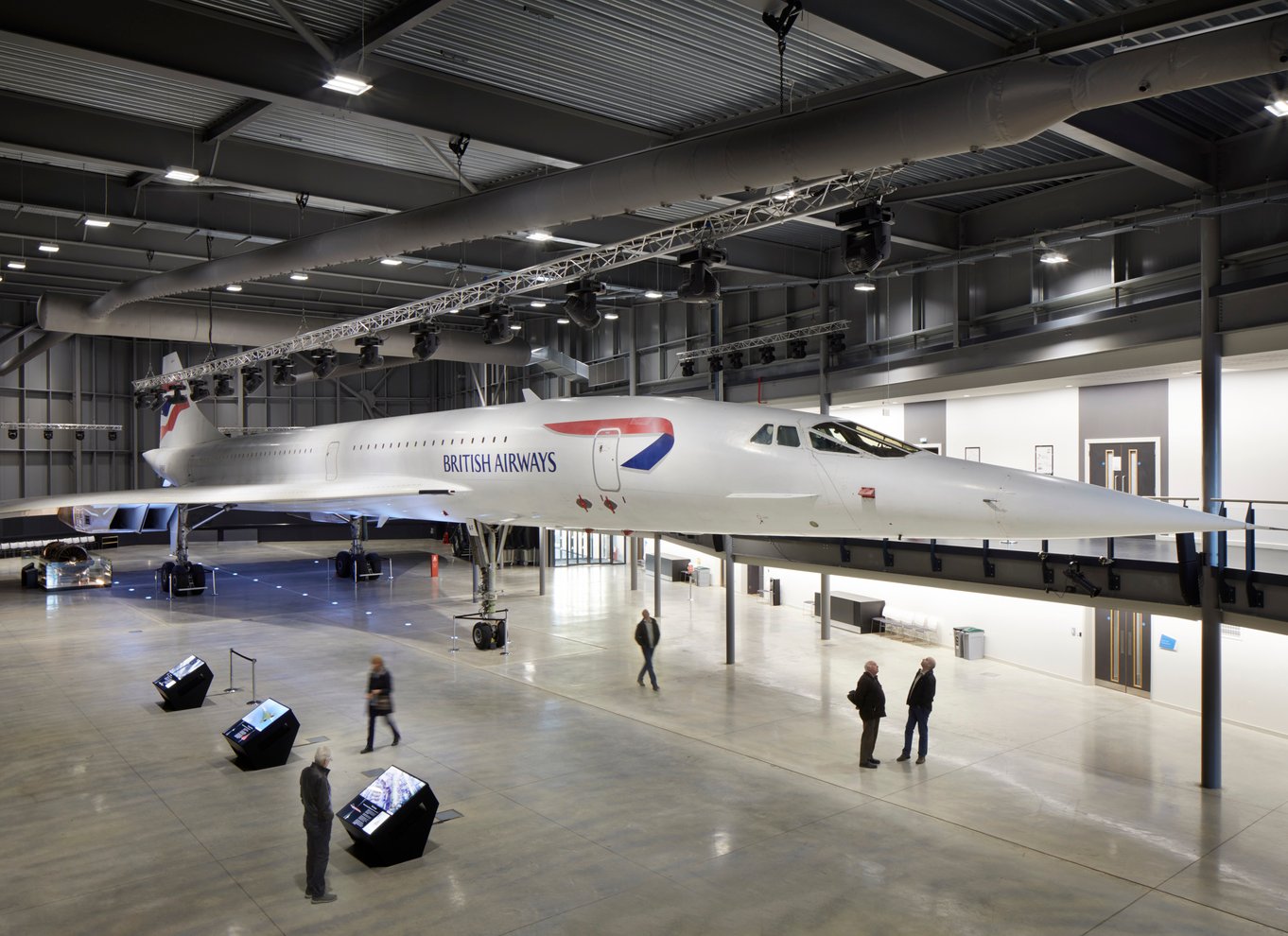 Indgangsbillet til Aerospace Bristol