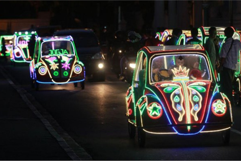 Yogyakarta: passeio noturno e degustação de comida de rua