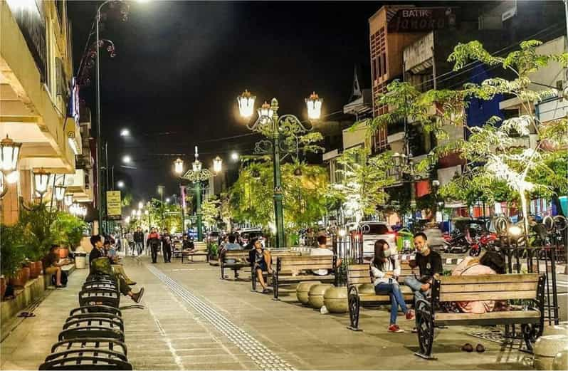 Yogyakarta: Night Walking and Street Food Tasting Tour | GetYourGuide