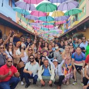 Guatapé ed El Peñol: tour da Medellín con giro in barca