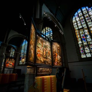 Gouda: Sint-Janskerk Church & Museum Gouda Admission Tickets