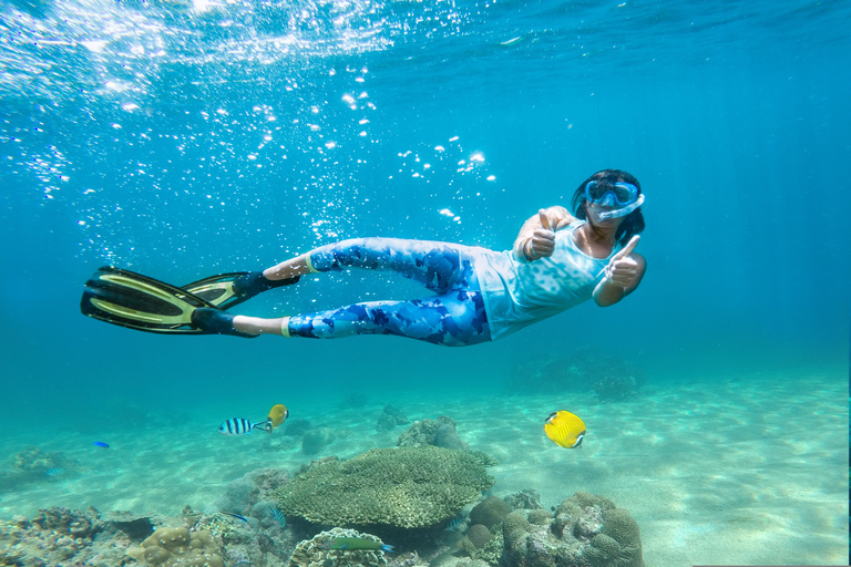 Hurghada: excursion de plongée en apnée sur l'île Giftun avec déjeunerVoyage de plongée en apnée