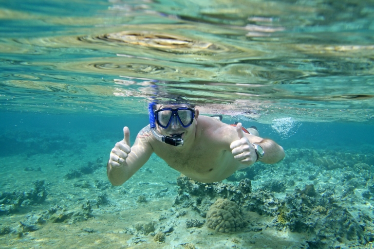 Hurghada: excursion de plongée en apnée sur l'île Giftun avec déjeunerVoyage de plongée en apnée