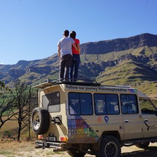 From Underberg: 4x4 Sani Pass Tour and Basotho Village Visit