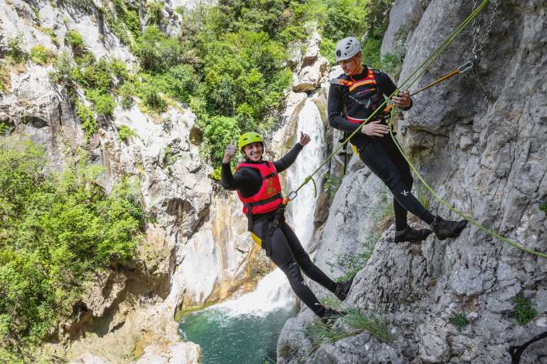 Ze Splitu: Extreme Canyoning Experience na rzece Cetina