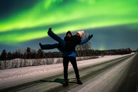 Rovaniemi: Night Sky lappish Barbecue