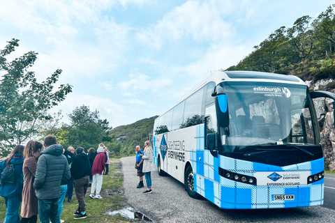 Från Edinburgh: Magisk höglandsresa med Hogwarts Express