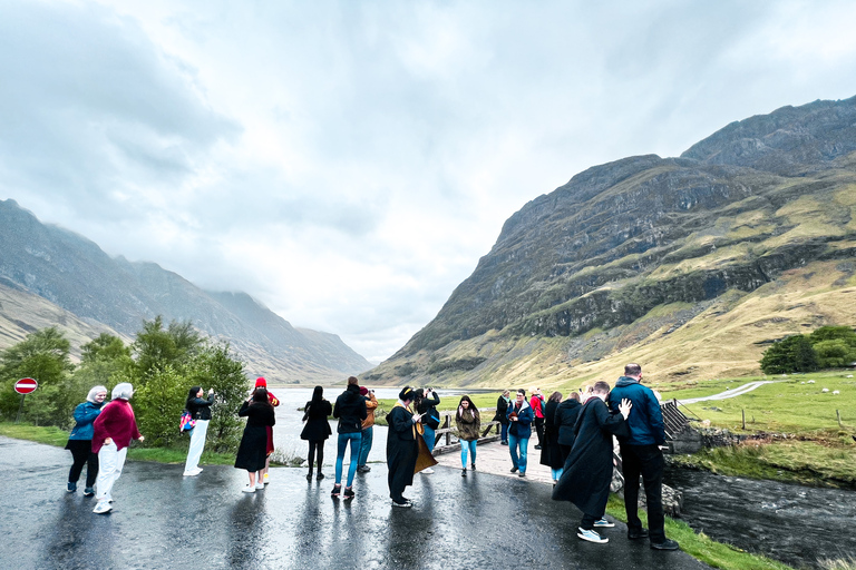 From Edinburgh: A Magical Highlands Adventure Day Trip