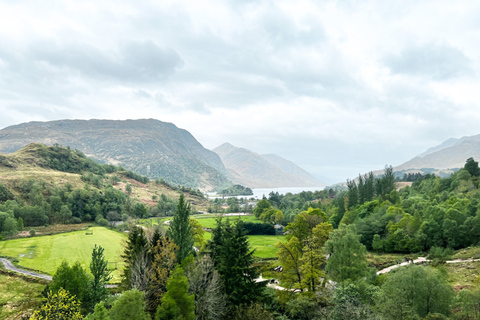 From Edinburgh: A Magical Highlands Adventure Day Trip