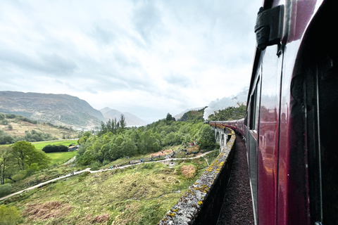 From Edinburgh: A Magical Highlands Adventure Day Trip