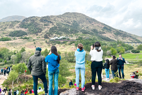 From Edinburgh: A Magical Highlands Adventure Day Trip