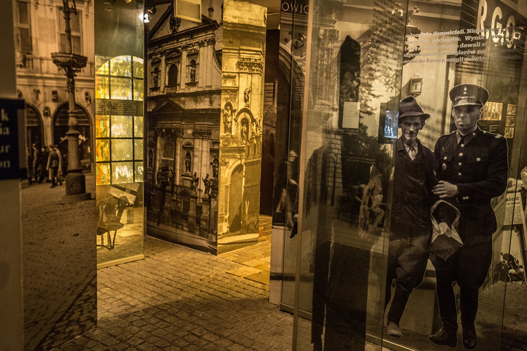 Cracovie: entrée à l'usine d'Oskar Schindler et visite guidéeVisite en anglais