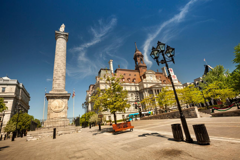 Walking Tour of Old Montreal: Historic & Cultural Sites