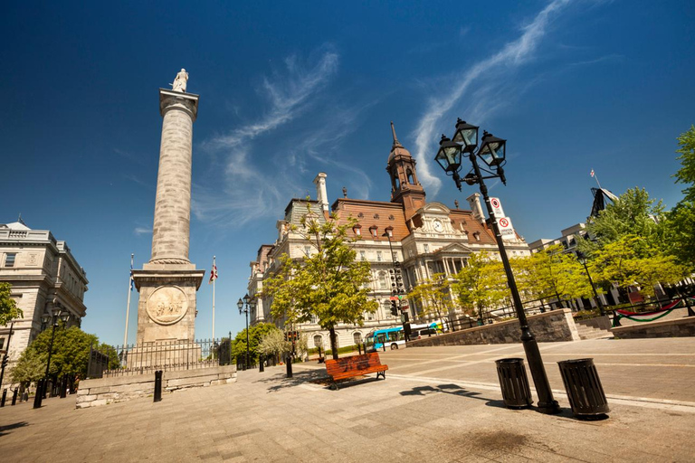 Visite pied à pied du Vieux-Montréal : Sites historiques et culturels